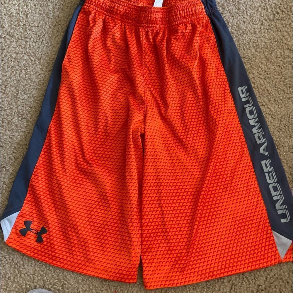 Boys Under Armour Basketball Athletic Shorts
